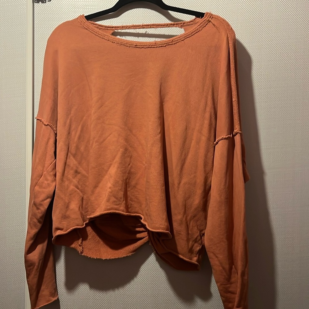 Aerie open back crewneck